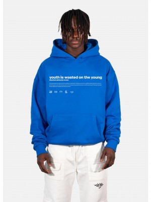 Суичър LY HOODY ''INFLUENCED'' cobalt blue XXL