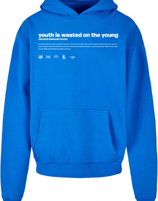 Суичър LY HOODY ''INFLUENCED'' cobalt blue XXL