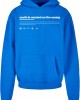 Суичър LY HOODY ''INFLUENCED'' cobalt blue XXL