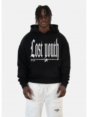 Суичър LY HOODY CLASSIC V.4 black XXL