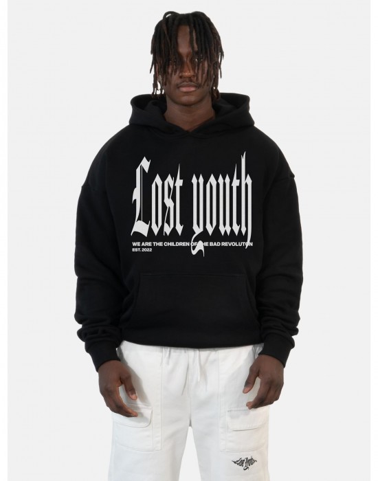 Суичър LY HOODY CLASSIC V.4 black XXL