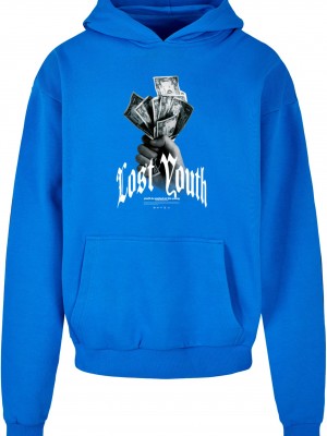 Суичър LY HOODY - MONEY V.1 cobalt blue XXL