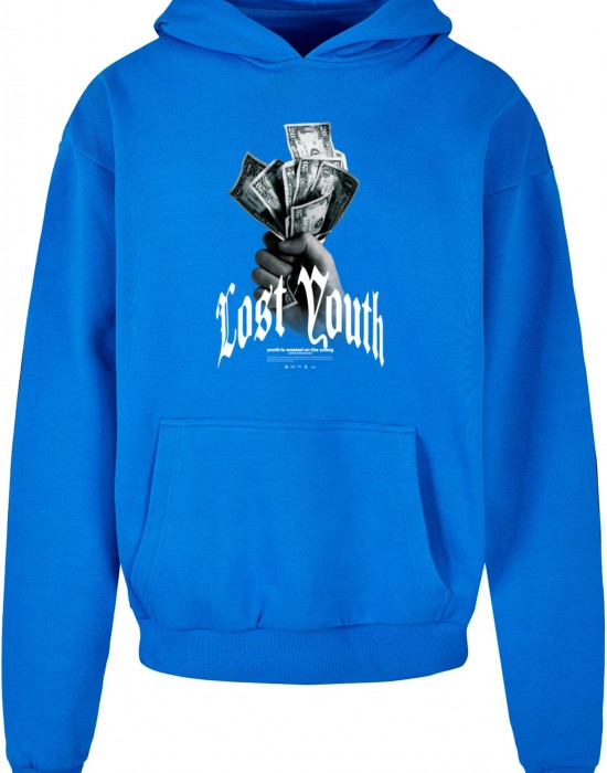 Суичър LY HOODY - MONEY V.1 cobalt blue XXL