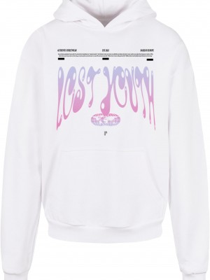 Суичър LY HOODY - AUTHENTIC white XXL