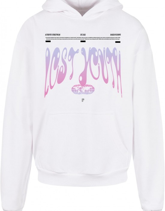 Суичър LY HOODY - AUTHENTIC white XXL