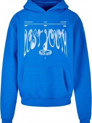 Суичър LY HOODY - AUTHENTIC cobalt blue XXL