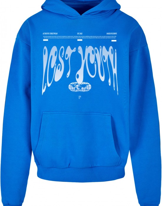Суичър LY HOODY - AUTHENTIC cobalt blue XXL
