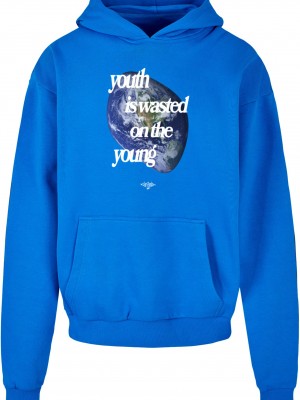Суичър LY HOODY - WORLD V.1 cobalt blue XXL