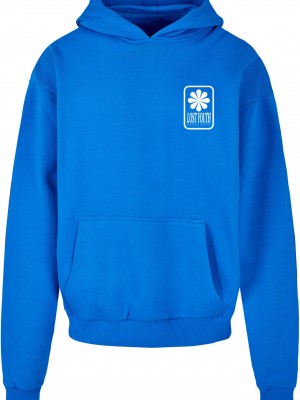 Суичър LY HOODY - ICON V.4 cobalt blue XXL