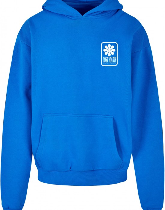 Суичър LY HOODY - ICON V.4 cobalt blue XXL