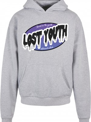 Суичър LY HOODY - INVEST grey XXL