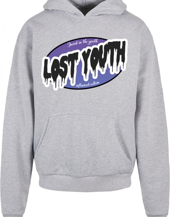 Суичър LY HOODY - INVEST grey XXL