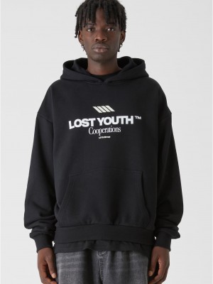 Суичър LY HOODY - COOPERATIONS black XXL