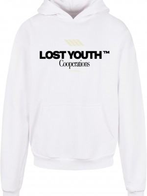 Суичър LY HOODY - COOPERATIONS white XXL