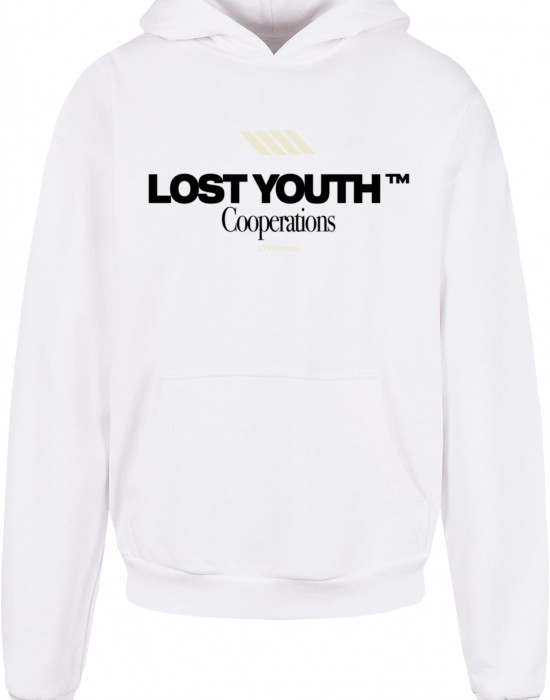 Суичър LY HOODY - COOPERATIONS white XXL