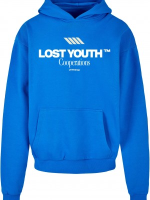 Суичър LY HOODY - COOPERATIONS cobalt blue XXL