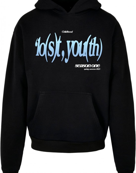 Суичър LY HOODY - ICON V.7 black XXL