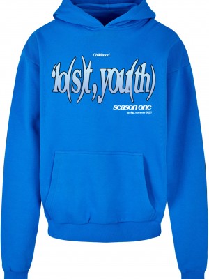 Суичър LY HOODY - ICON V.7 cobalt blue XXL