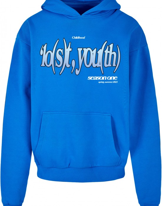 Суичър LY HOODY - ICON V.7 cobalt blue XXL