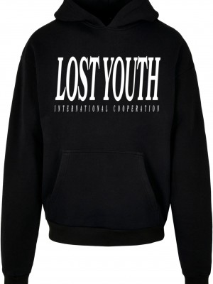 Суичър LY HOODY - INTERNATIONAL black XXL