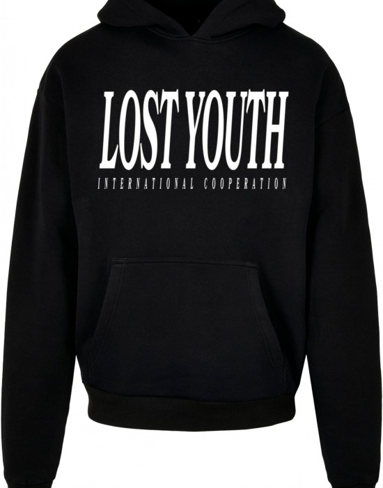 Суичър LY HOODY - INTERNATIONAL black XXL