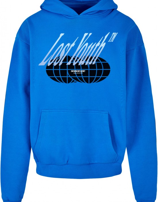 Суичър LY HOODY - ICON V.5 cobalt blue XXL