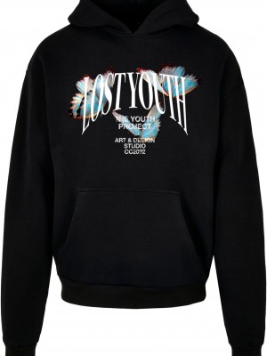 Суичър LY HOODY - BUTTERFLY V.1 black XXL