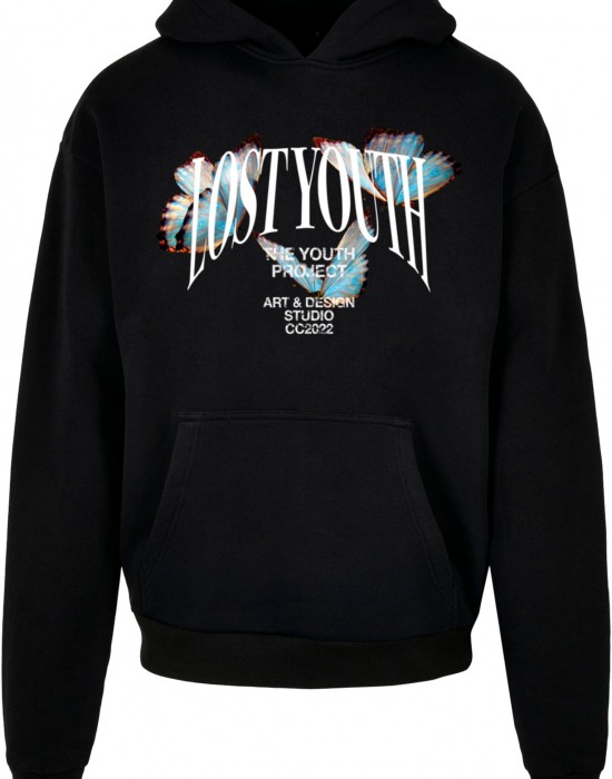 Суичър LY HOODY - BUTTERFLY V.1 black XXL