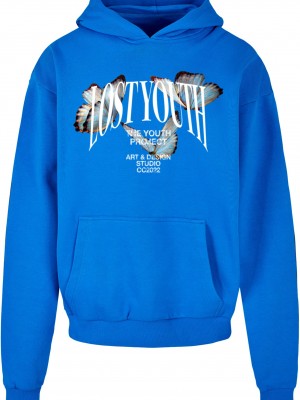 Суичър LY HOODY - BUTTERFLY V.1 cobalt blue XXL