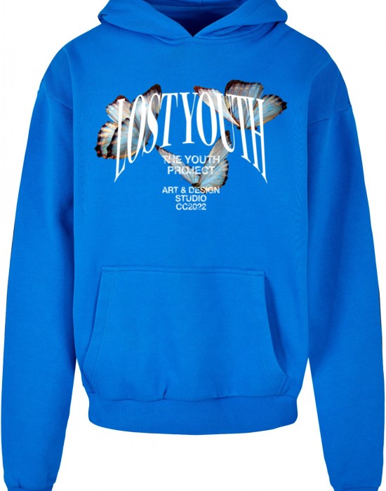 Суичър LY HOODY - BUTTERFLY V.1 cobalt blue XXL