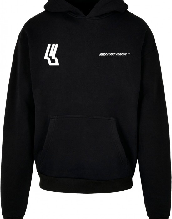 Суичър LY HOODY - ICON V.2 black XXL