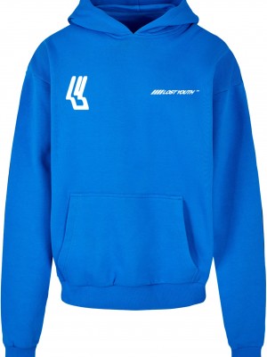 Суичър LY HOODY - ICON V.2 cobalt blue XXL