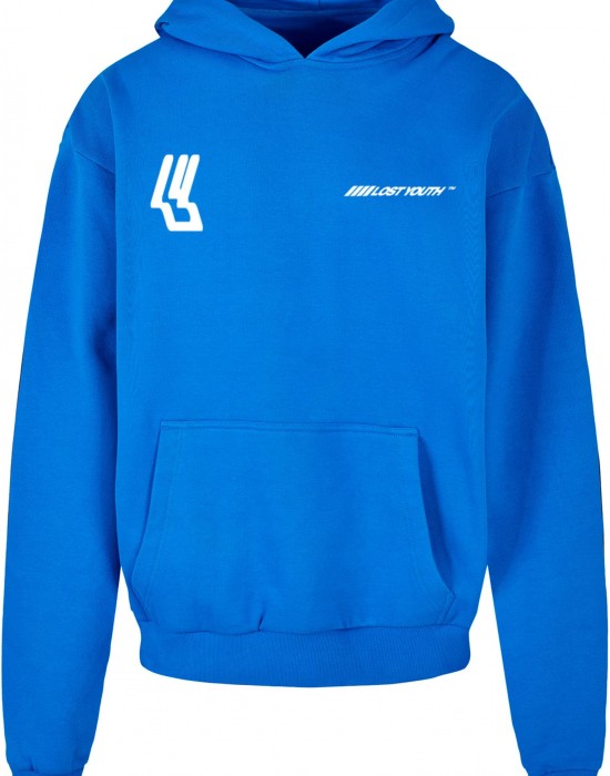Суичър LY HOODY - ICON V.2 cobalt blue XXL