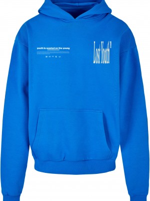 Суичър LY HOODY - ICON V.1 cobalt blue XXL