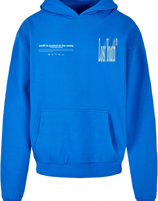Суичър LY HOODY - ICON V.1 cobalt blue XXL