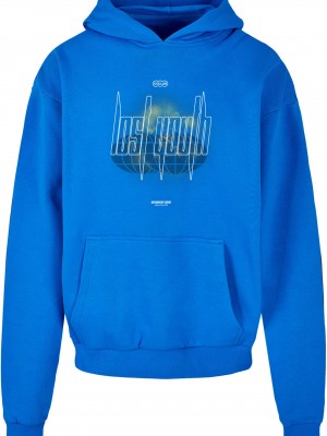 Суичър LY HOODY - COLLAB cobalt blue XXL