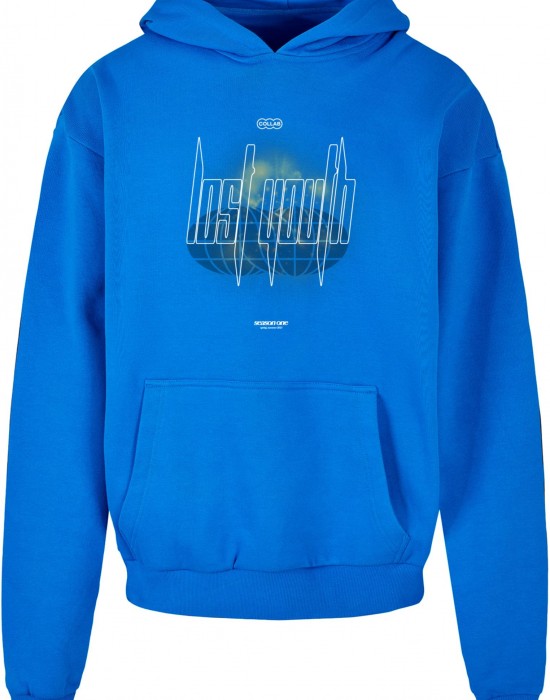 Суичър LY HOODY - COLLAB cobalt blue XXL