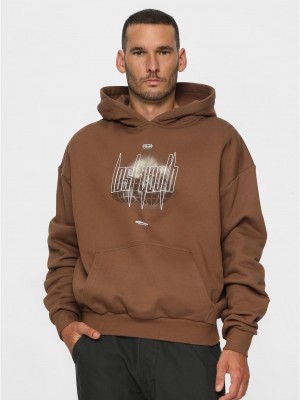 Суичър LY HOODY - COLLAB bark XXL