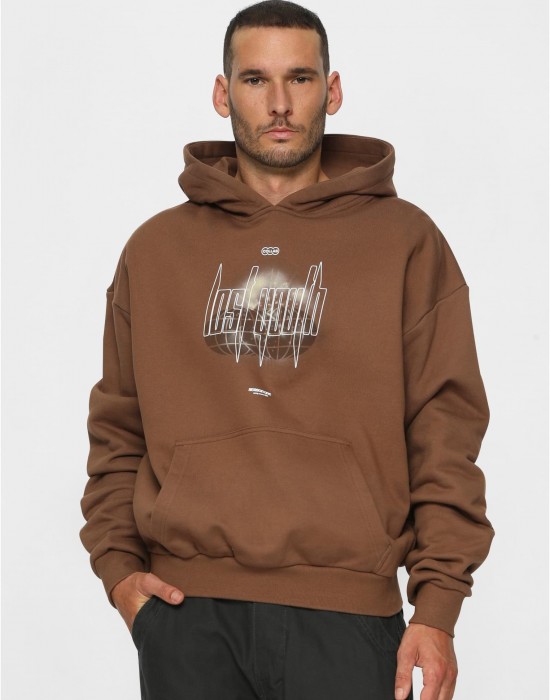 Суичър LY HOODY - COLLAB bark XXL