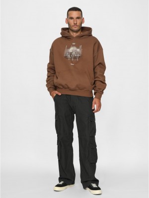 Суичър LY HOODY - COLLAB bark XXL