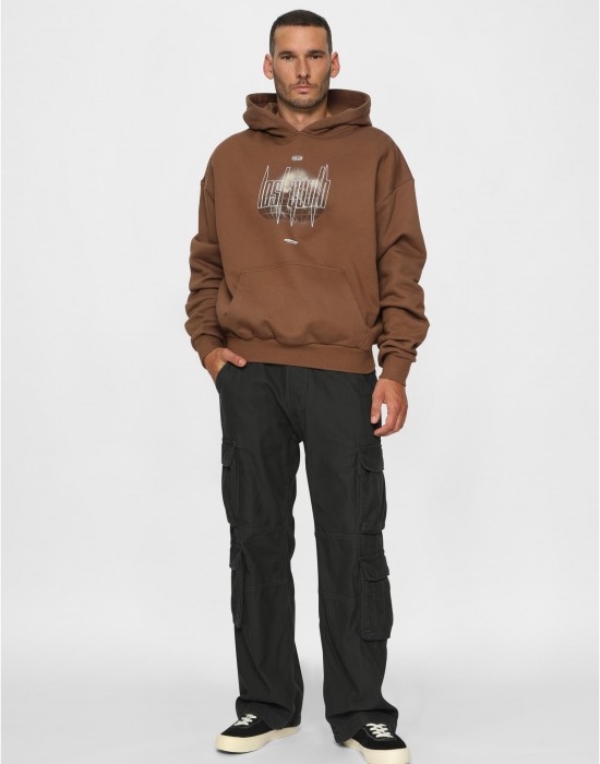 Суичър LY HOODY - COLLAB bark XXL