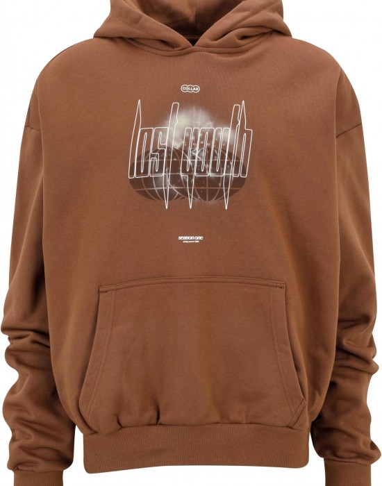 Суичър LY HOODY - COLLAB bark XXL