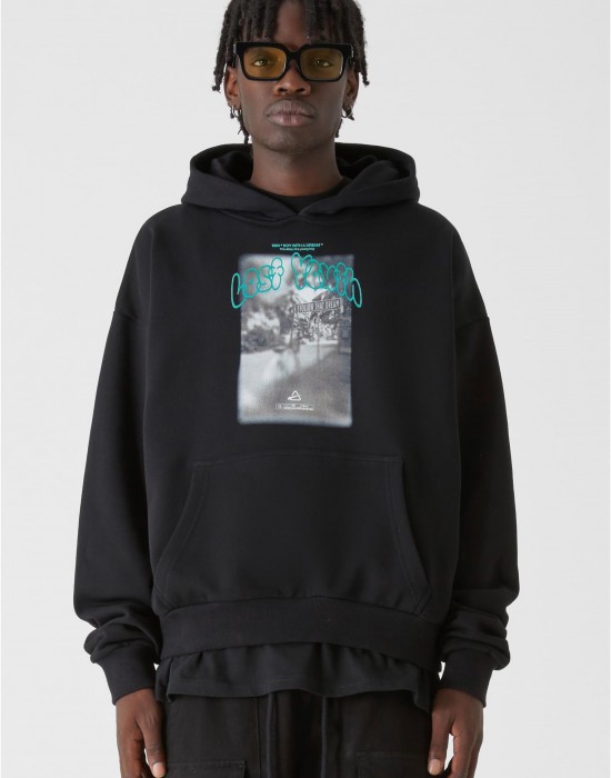 Суичър LY HOODY - Follow That Dream black XXL