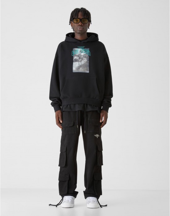 Суичър LY HOODY - Follow That Dream black XXL