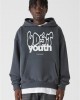 Суичър LY HOODY - Graffiti Cloud darkgrey XXL