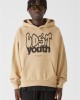 Суичър LY HOODY - Graffiti Cloud unionbeige XXL