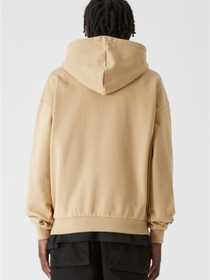 Суичър LY HOODY - Graffiti Cloud unionbeige XXL