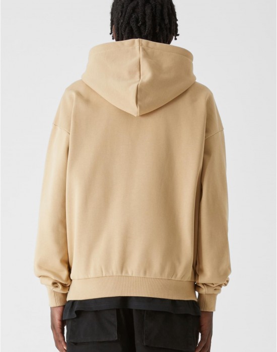 Суичър LY HOODY - Graffiti Cloud unionbeige XXL