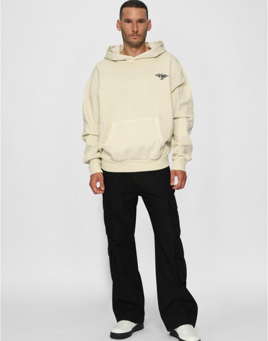 Суичър LY HEAVY TERRY HOODIE ''CLASSIC'' sand XXL