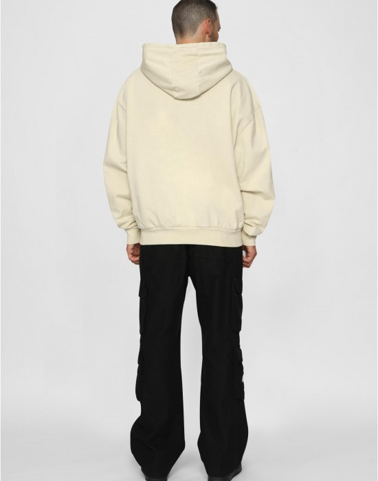 Суичър LY HEAVY TERRY HOODIE ''CLASSIC'' sand XXL